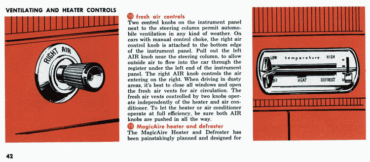 1964 Ford Fairlane Owners Manual Page 46